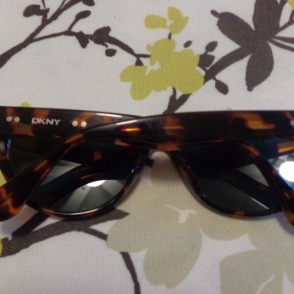 DKNY Leopard Print Sunglasses